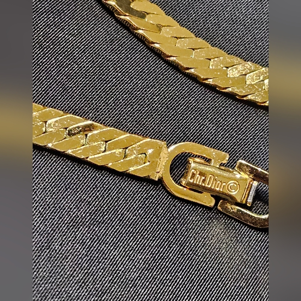 Vintage Christian Dior Necklace - Picture 7 of 13